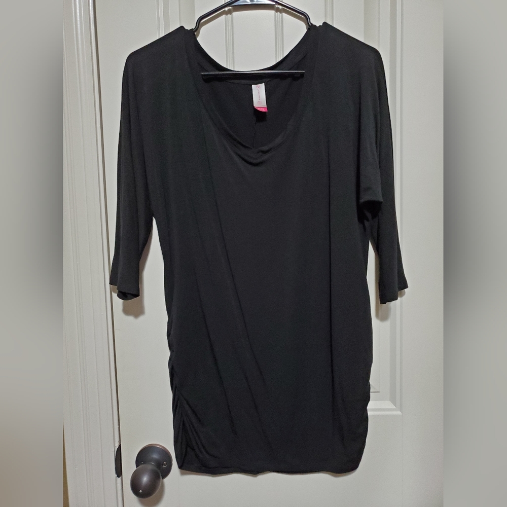 V-neck shirt